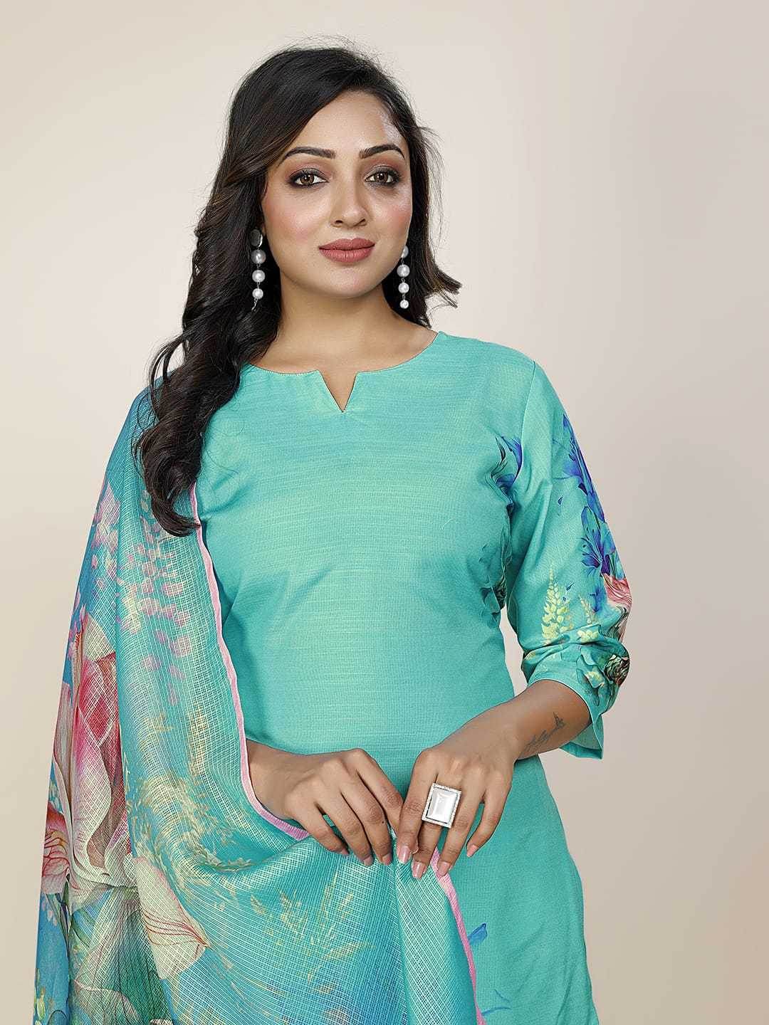 Cotton Printed Kurti - MYLUXURY LANE ENTERPRISE
